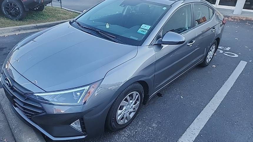 2020 hyundai elantra se