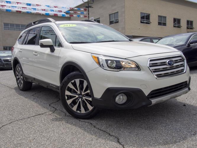 certified 2017 subaru outback 2.5i limited wilmington, de 19806 for sale in wilmington, delaware