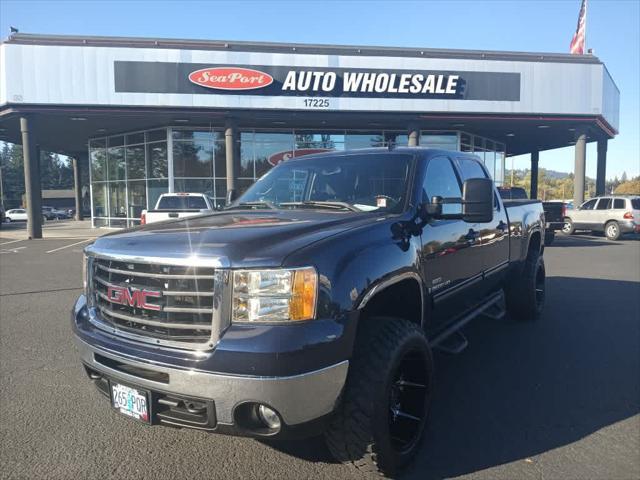2009 gmc sierra 2500 sle crew cab