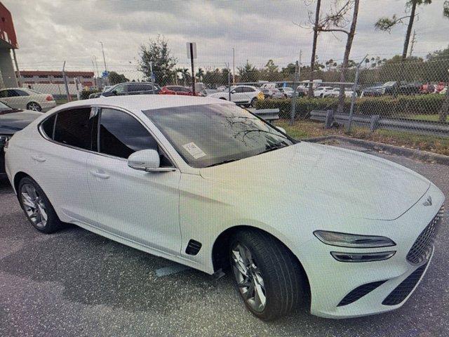 2022 genesis g70 2.0t