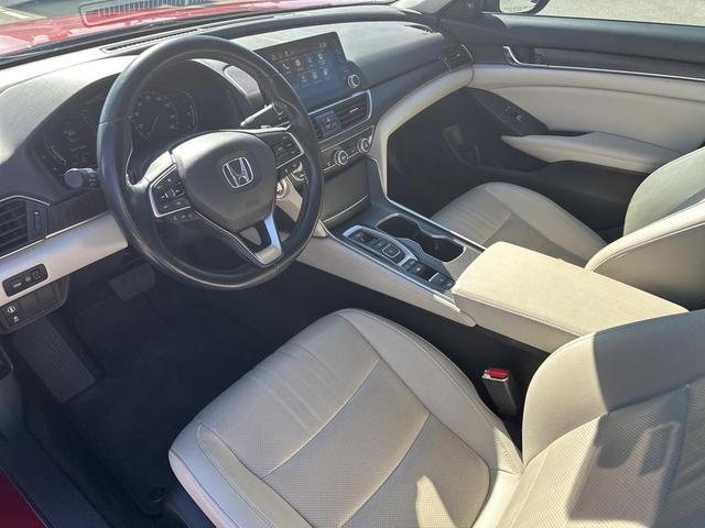 2020 honda accord hybrid ex-l