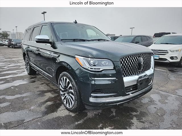 2024 lincoln navigator black label