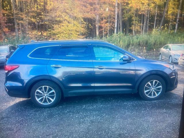2017 hyundai santa fe limited