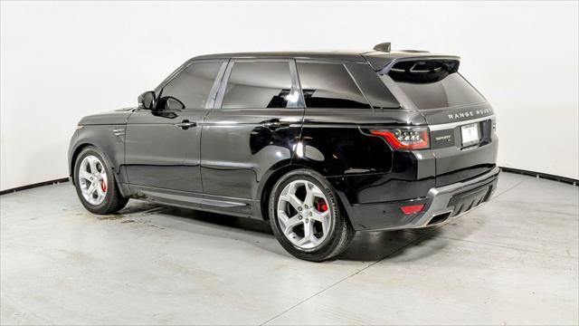 2020 land rover range rover sport hse