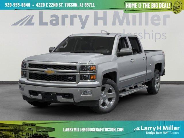 2015 chevrolet silverado 1500 lt