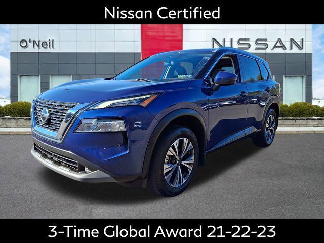 2021 nissan rogue sv
