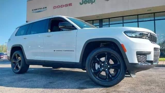 2023 jeep grand cherokee l laredo sport utility 4d in shelbyville, kentucky