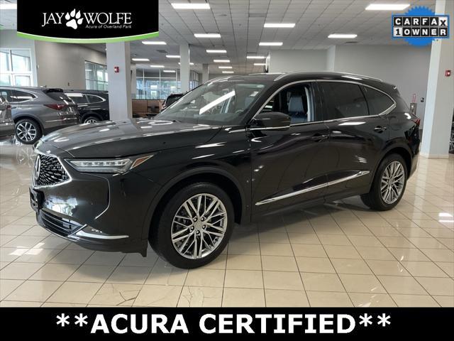 2024 acura mdx advance package