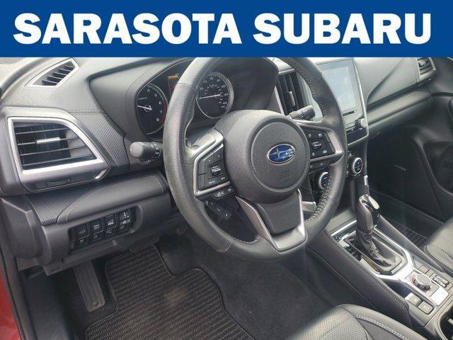 2021 subaru forester touring