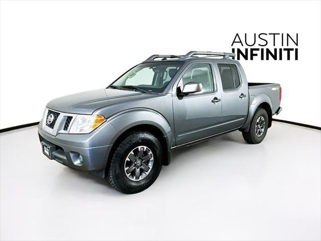 2019 nissan frontier pro-4x