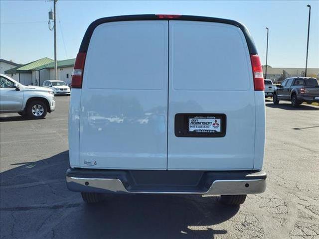 2018 chevrolet express 2500 work van