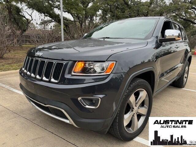 2014 jeep grand cherokee limited x