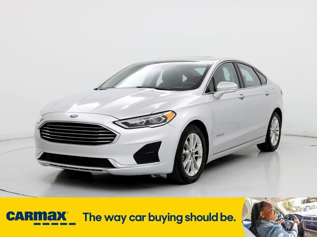 2019 ford fusion hybrid sel