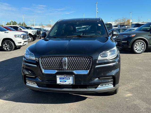 2021 lincoln aviator reserve awd