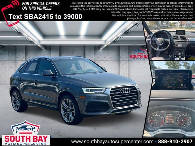 2018 audi q3 2.0t sport premium