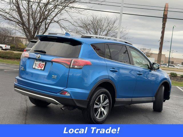 2018 toyota rav4 xle
