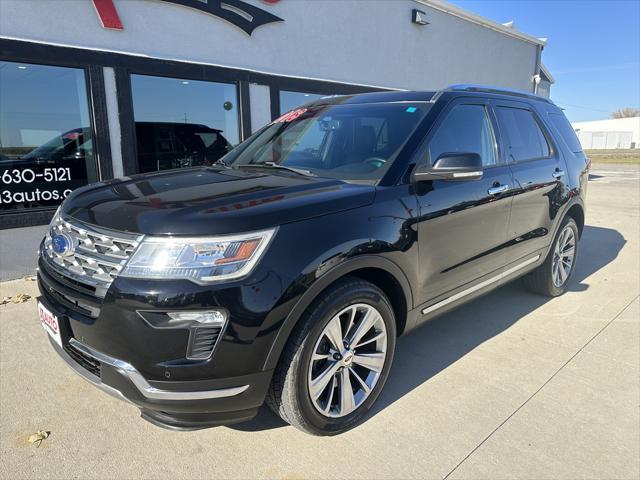 2018 ford explorer limited
