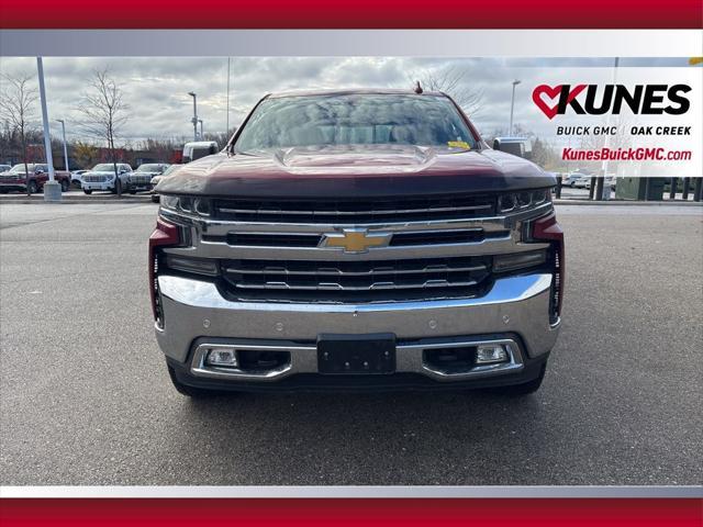 2019 chevrolet silverado 1500 ltz