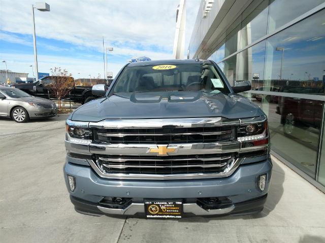 2016 chevrolet silverado 1500 high country 4x4 high country 4dr crew cab 5.8 ft. sb for sale in bar nunn, wyoming