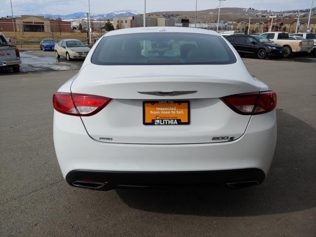 certified 2015 chrysler 200 s awd missoula, mt 59808 for sale in missoula, montana