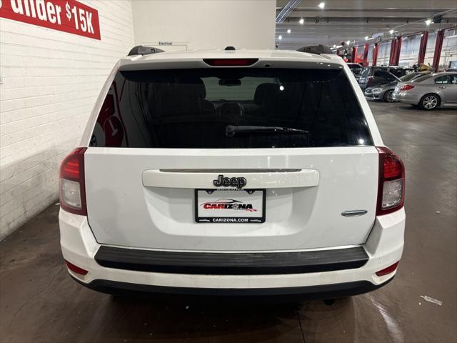 2016 jeep compass latitude