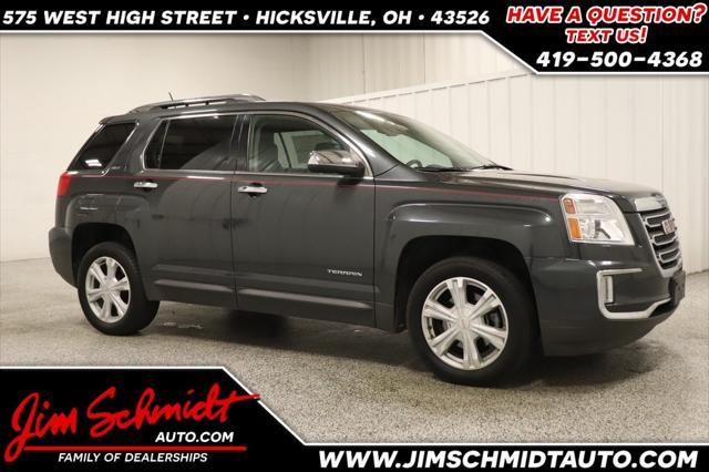 2017 gmc terrain slt