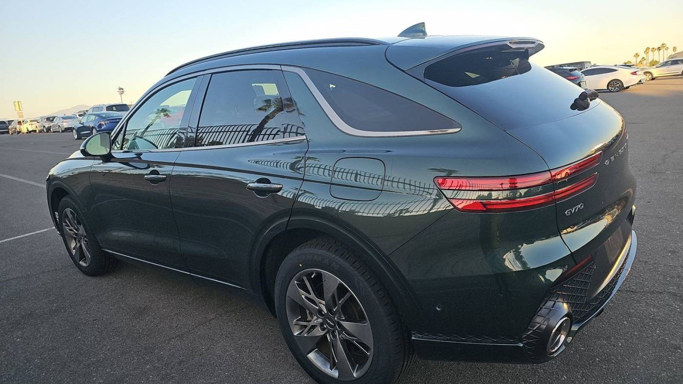 2022 genesis gv70 3.5t sport