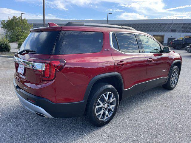 2023 gmc acadia awd slt