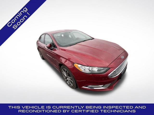 2017 ford fusion se