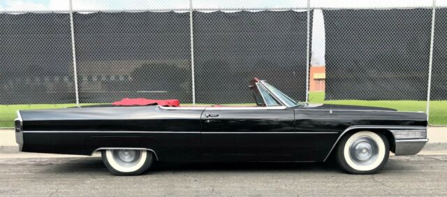 1965 cadillac convertible california black plate