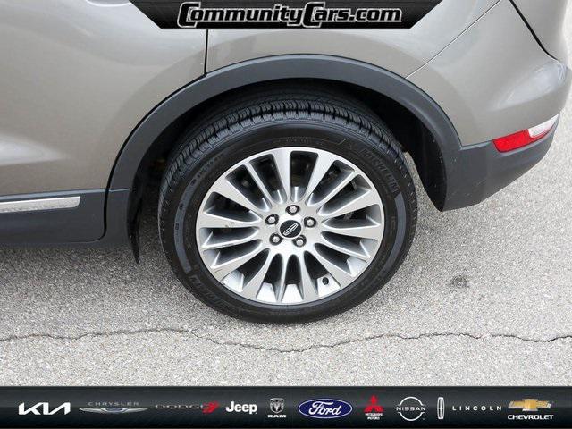 2017 lincoln mkc reserve