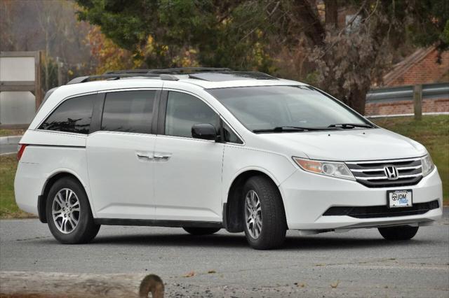 2012 honda odyssey ex