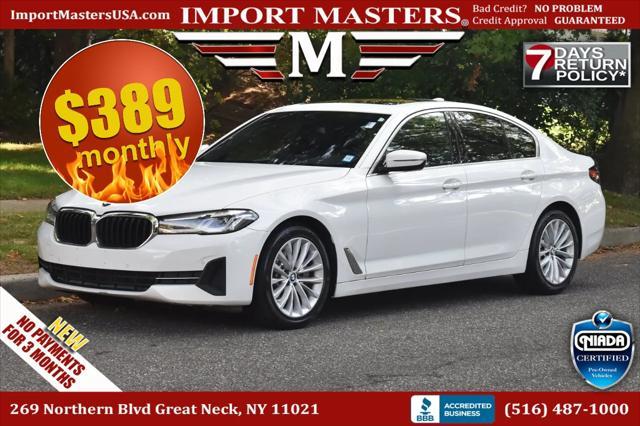 2021 bmw 530 xdrive