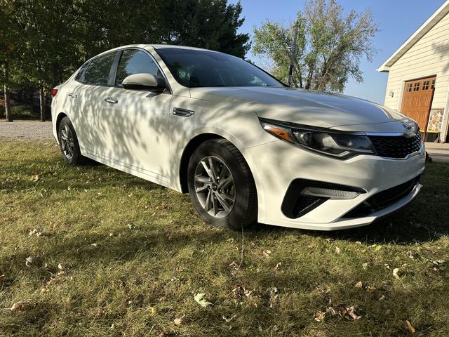 2019 kia optima lx