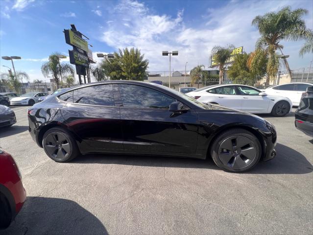 2022 tesla model 3 standard range plus