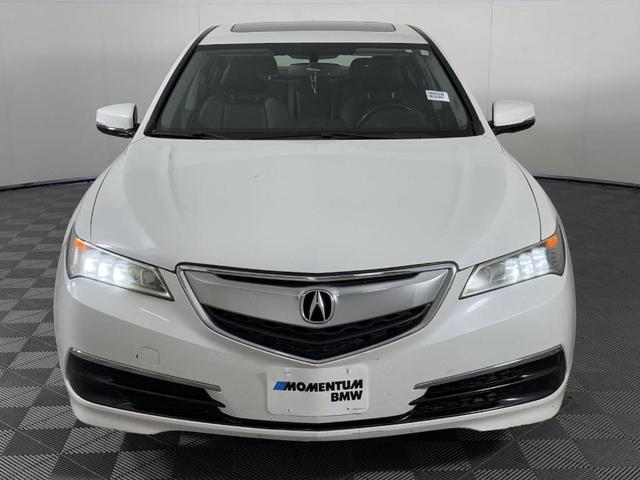 2017 acura tlx fwd