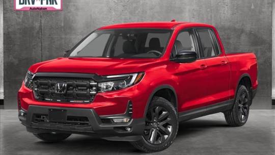 2025 Honda Ridgeline