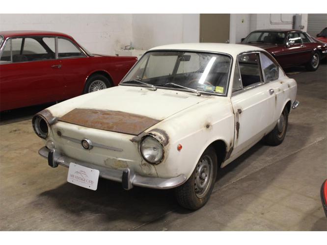 1967 fiat 850 in elyria, ohio