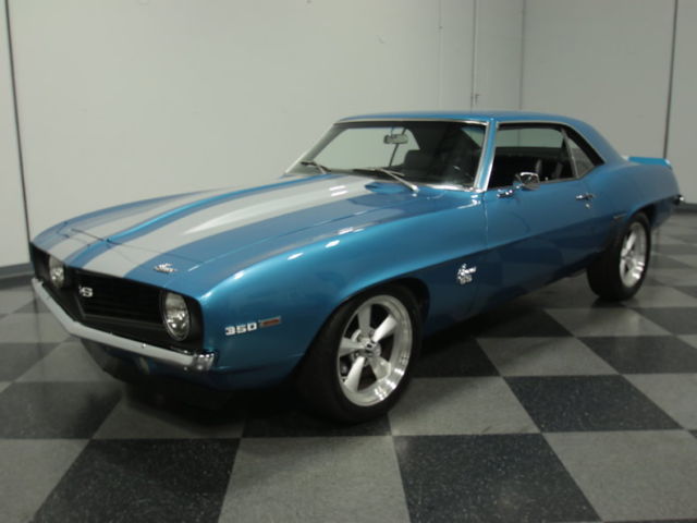 slick '69, recent resto, 350 v8, horseshoe auto, pwr frnt disc, pwr steering!