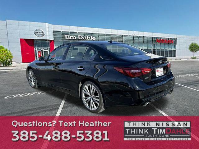 2023 infiniti q50 3.0t sensory