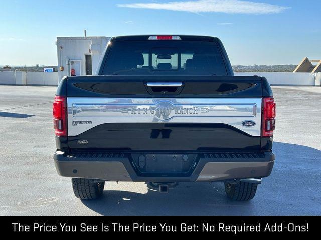 2016 ford f-150 king ranch