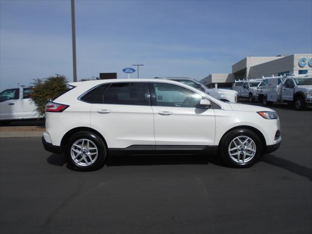 2021 ford edge st line