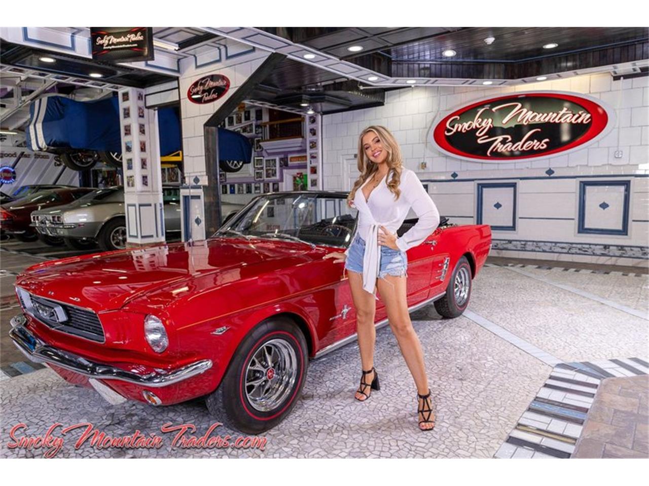 1966 ford mustang