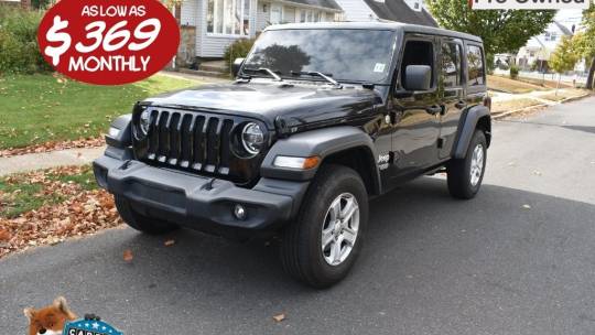 2021 Jeep Wrangler