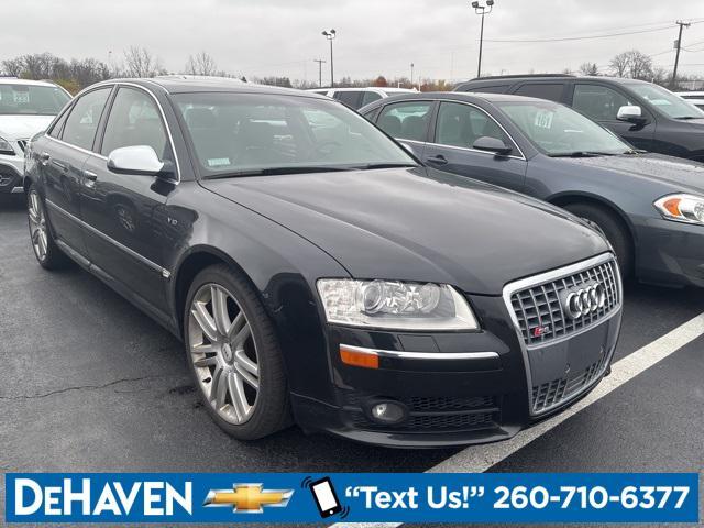 2007 audi s8 5.2
