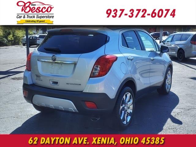 2014 buick encore leather