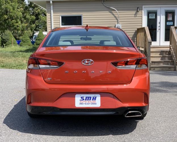 used 2018 hyundai sonata se frederick, md 21702 for sale in frederick, maryland