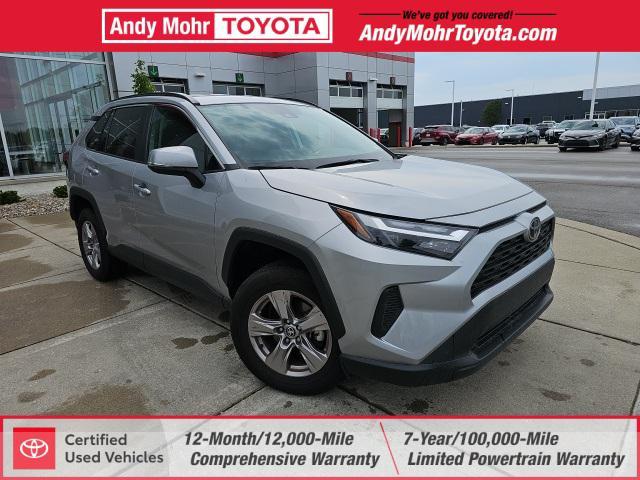 2022 toyota rav4 xle