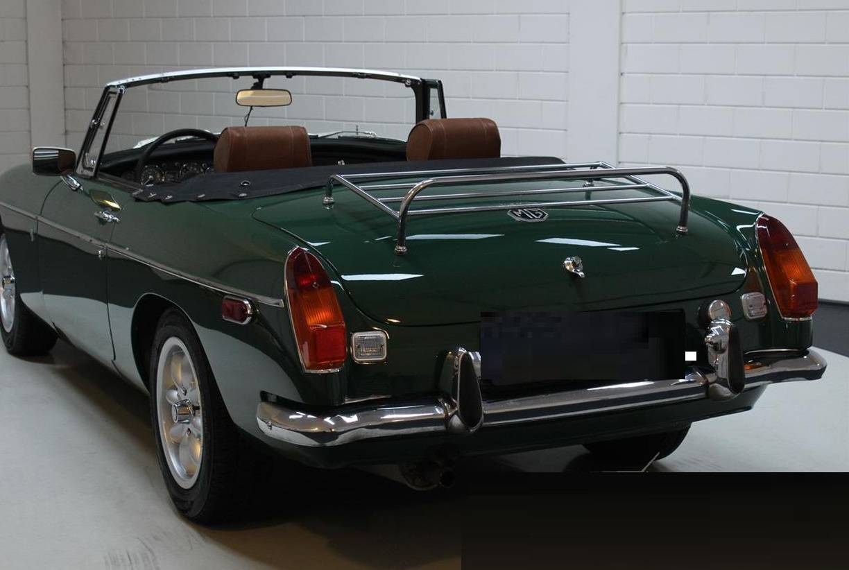 1972 mg mgb