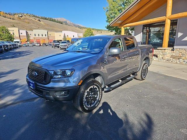 2021 ford ranger xl